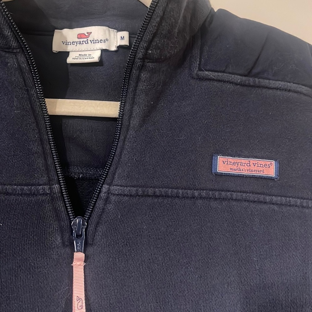 Vineyard vines half zip womens hoodie